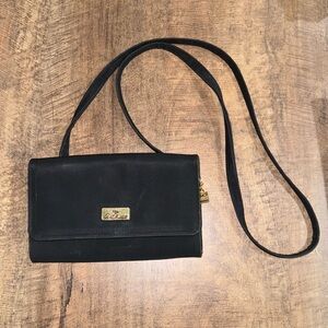 Women’s black purse